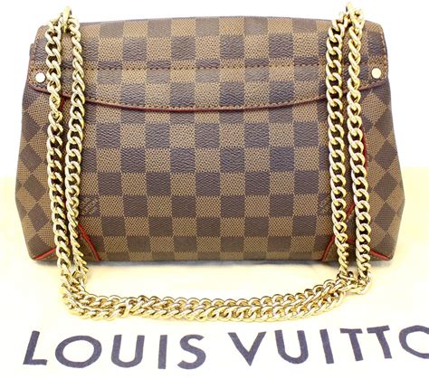 louis vuitton clutch damier|Louis Vuitton damier ebene satchel.